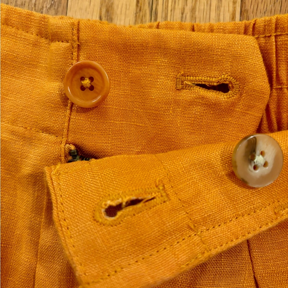 Madewell Neale Linen Short - Picture 3 of 7